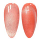 DND DC 9D Cat Eye Gel Polish - Coral Ice #12