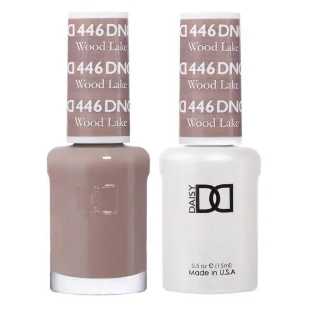 DND Gel & Lacquer Duo - Woodlake #446