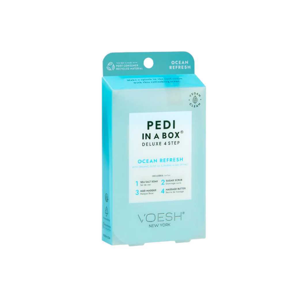 Voesh 4In1 Pedi In A Box (Case Of 50)