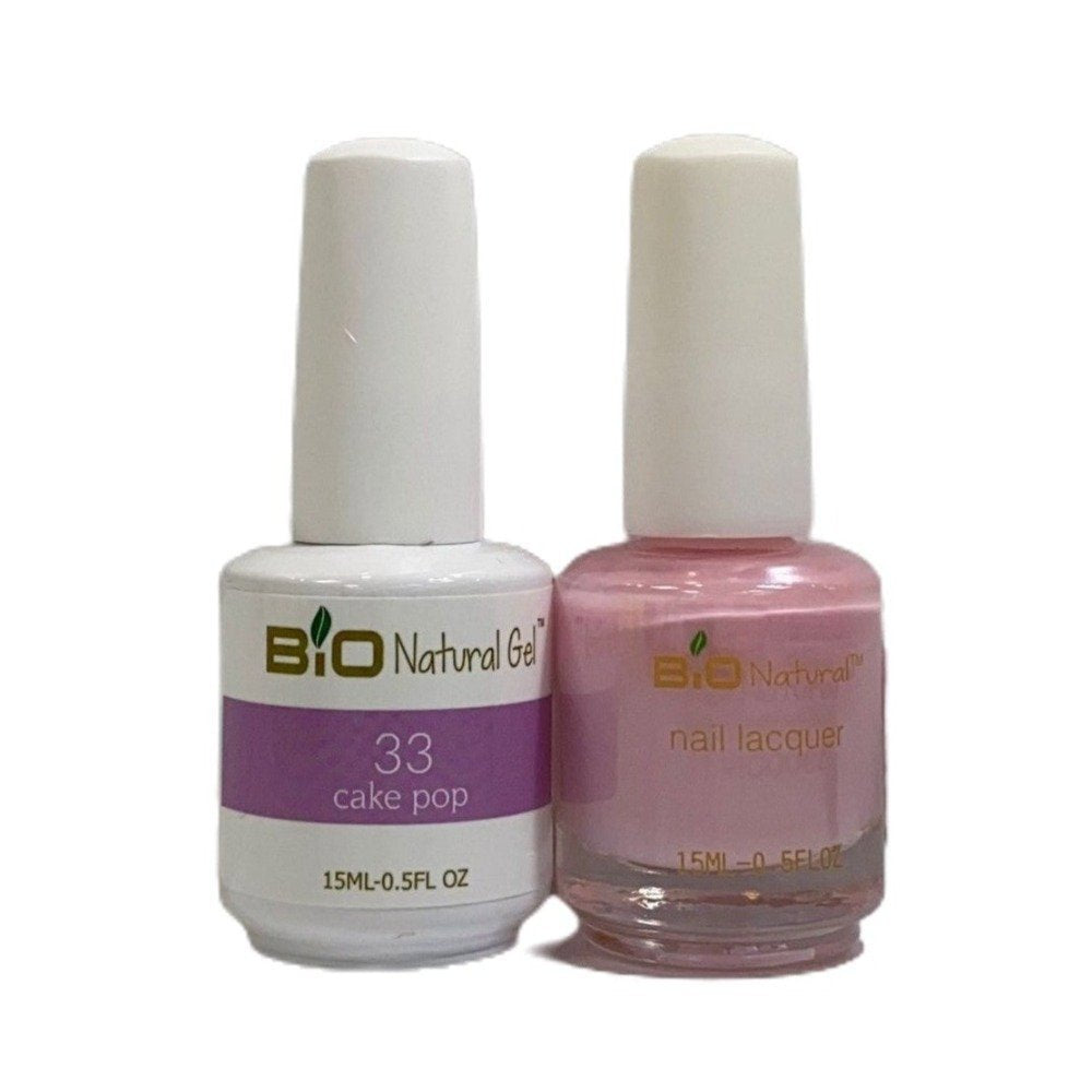 Bio Natural Gel & Lacquer Duo #33