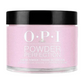 OPI Powder Perfection - Getting Nadi On My Honeymoon #DPF82