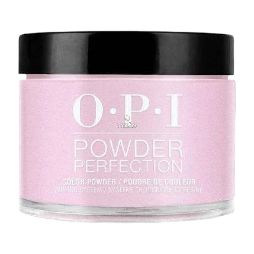 OPI Powder Perfection - Getting Nadi On My Honeymoon #DPF82