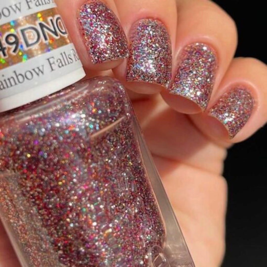 DND Gel & Lacquer Duo - Rainbow Falls #549