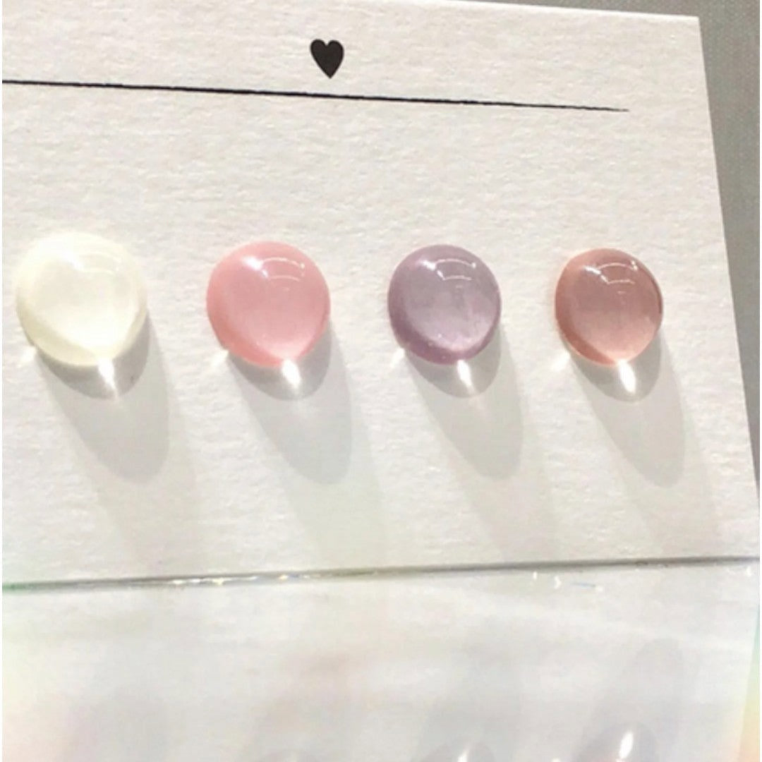 Gentle Pink RG+ Syrup Colour Gel Set 4Pcs