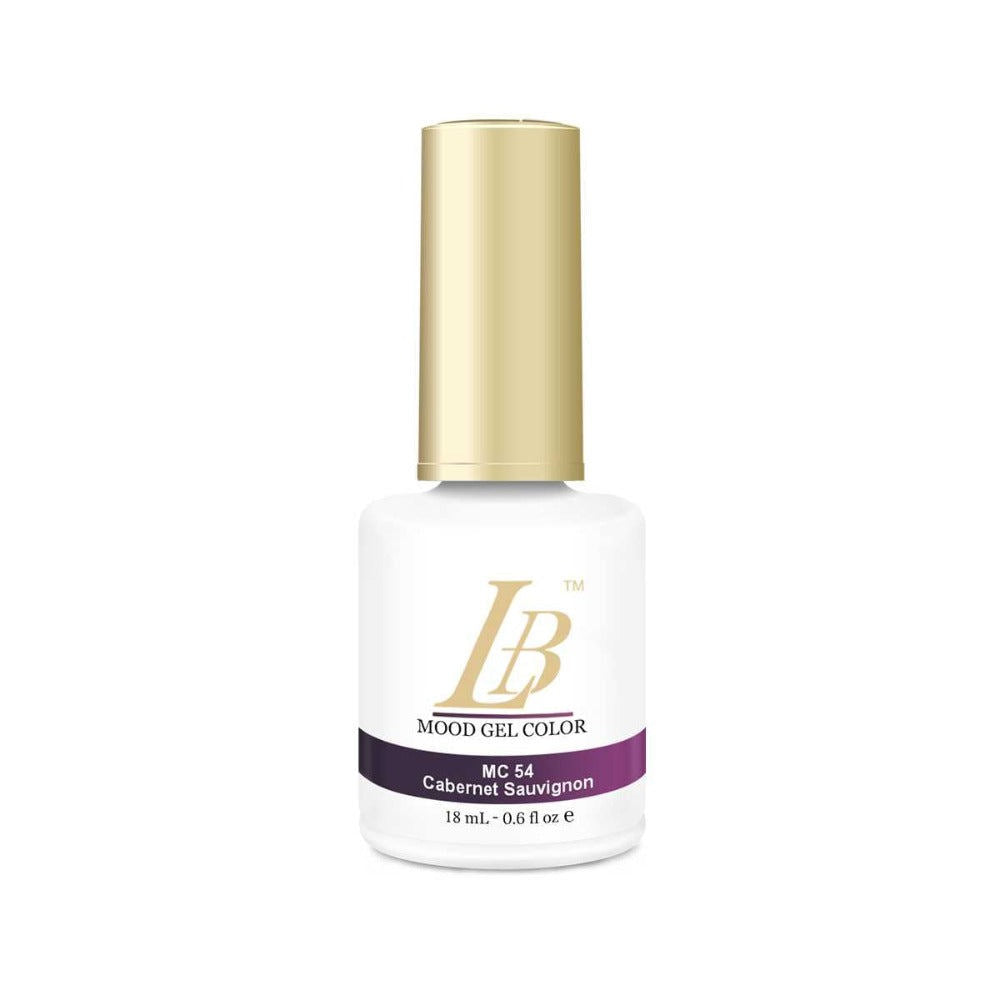 IGel Mood Change Gel Polish - Cabernet Sauvignon #MC54