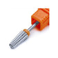 SP Nail Drill Bits - 5in1 Carbide S2X Double Extra Coarse Grit 3/32 Silver