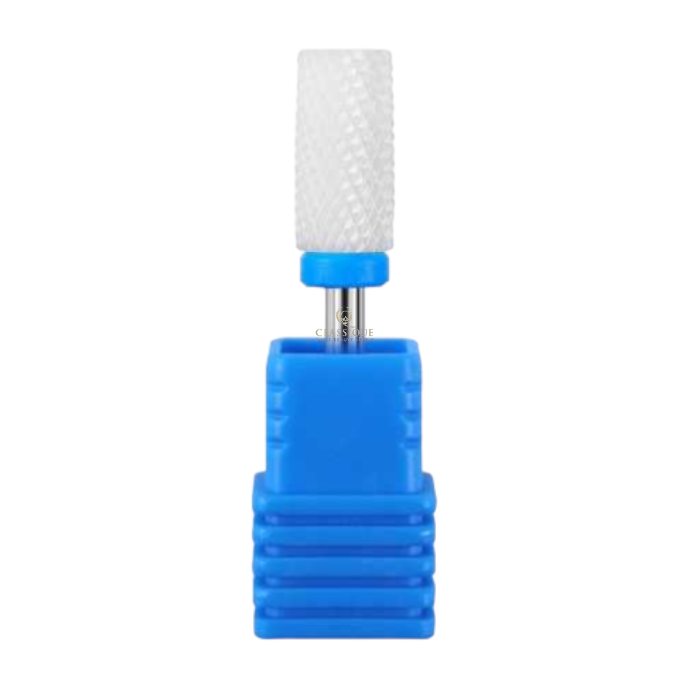 SP Nail Drill Bits - Large Barrel Ceramic Carbide HM Medium Grit 3/32