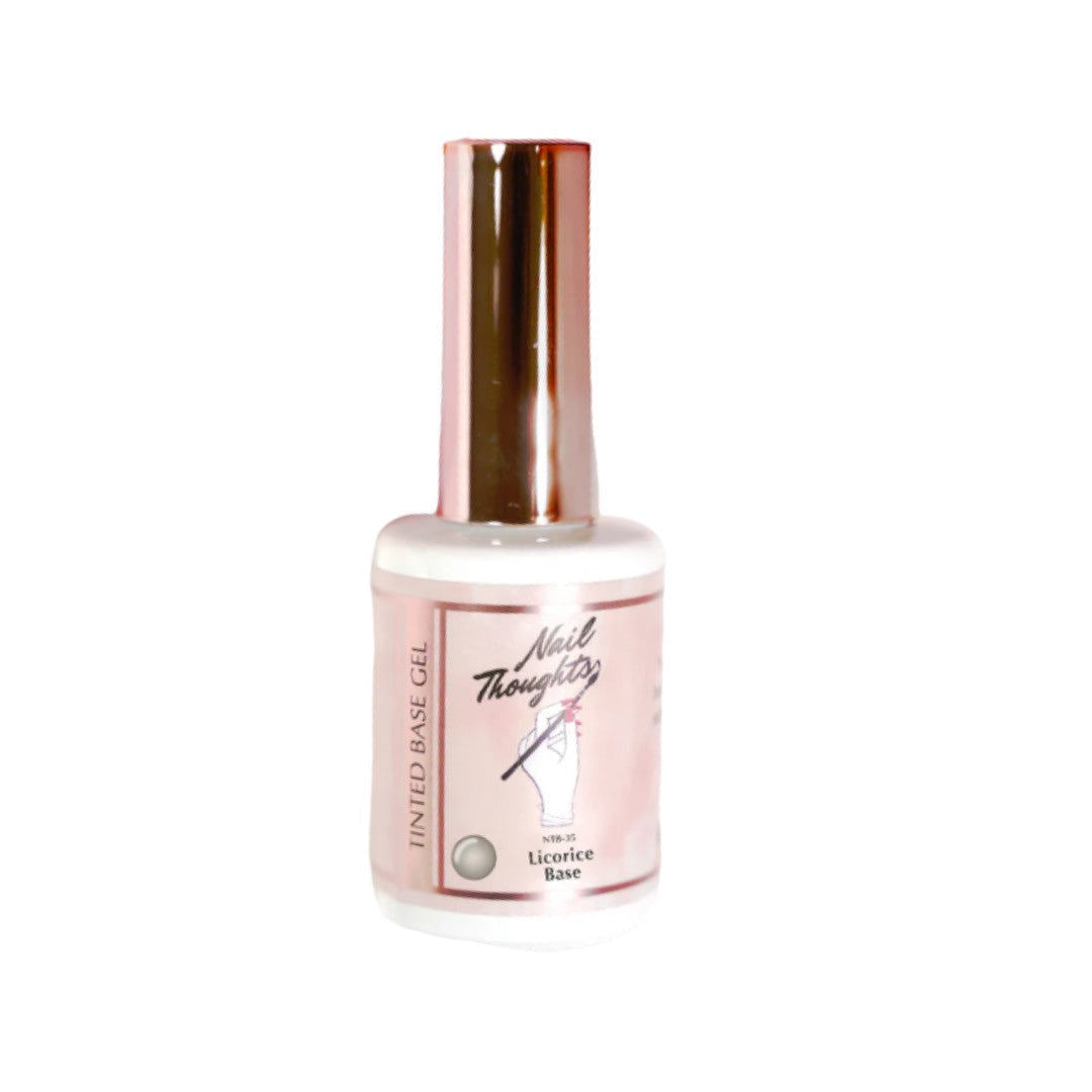Kokoist X Nail Thoughts Tinted Base Gel - Licorice Base #NTB-35
