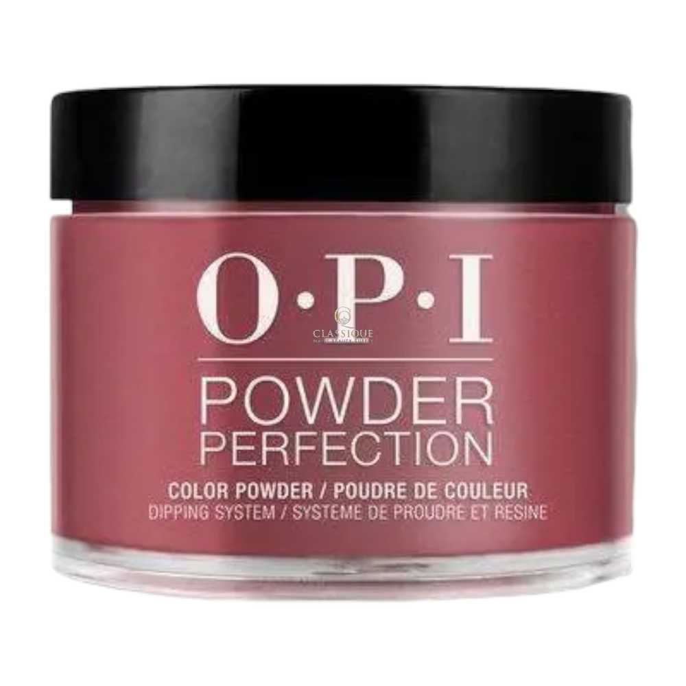 OPI Powder Perfection - Malaga Wine #DPL87