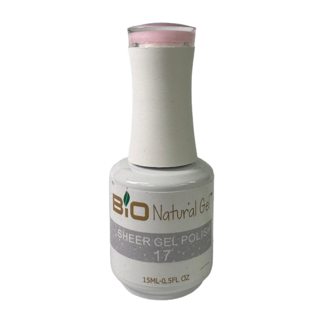 Bio Natural Sheer Gel Polish #S17