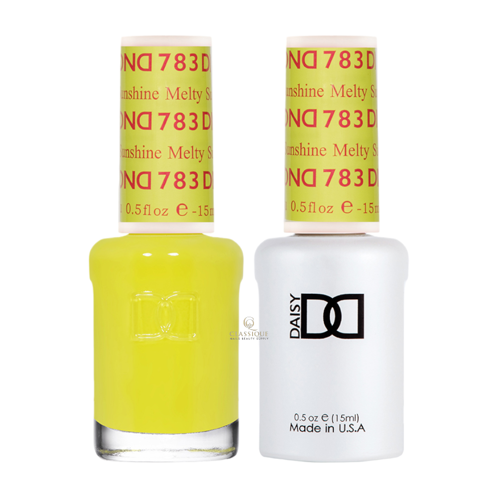 DND Gel & Lacquer Duo - Melty Sunshine #783
