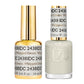 DND DC Sheer Gel & Lacquer Duo - Whipped Cream #2438