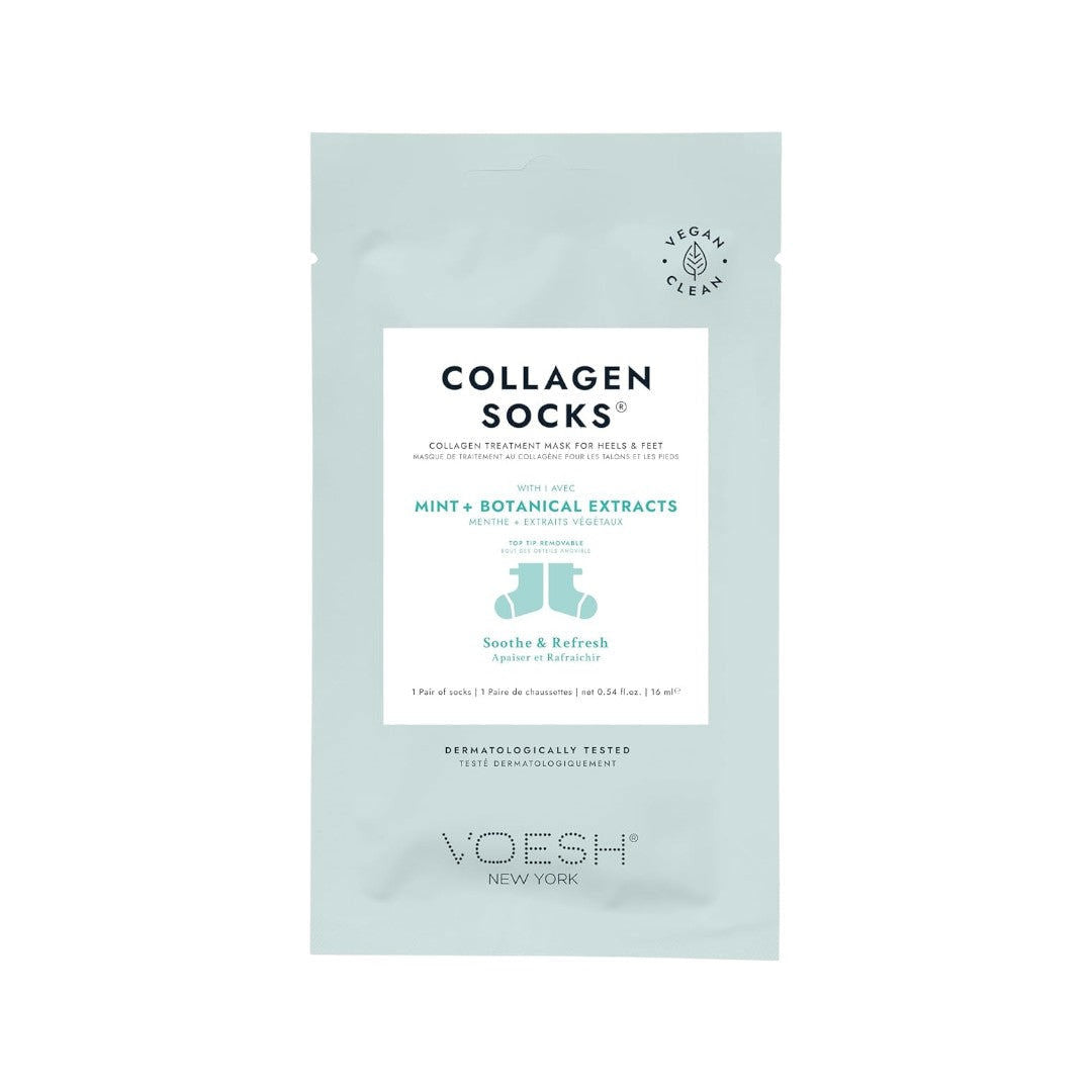 Voesh UV Protective Collagen Socks w/ Peppermint (Vegan)