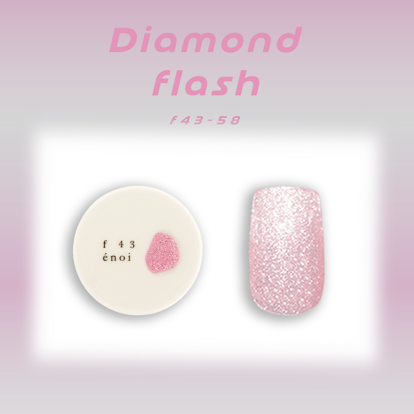 Enoi Gel Polish - Diamond Flash #F43