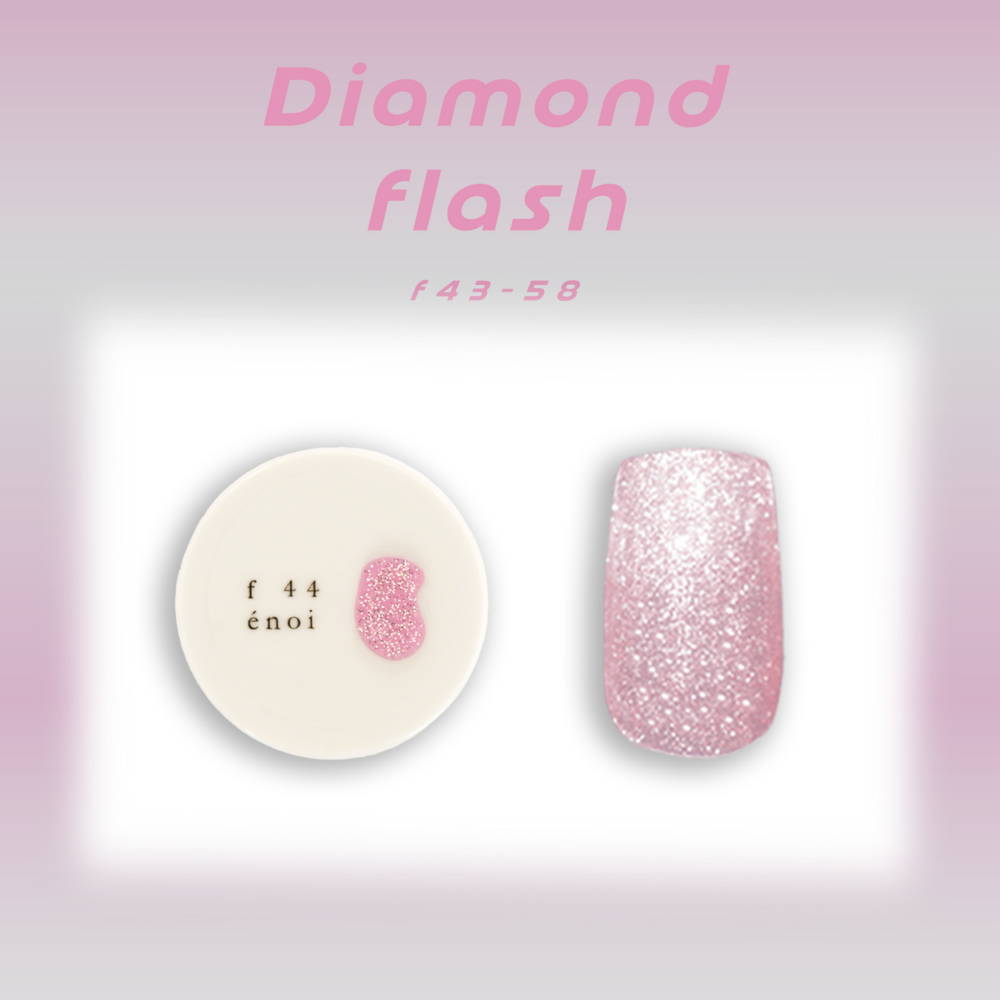 Enoi Gel Polish - Diamond Flash #F44
