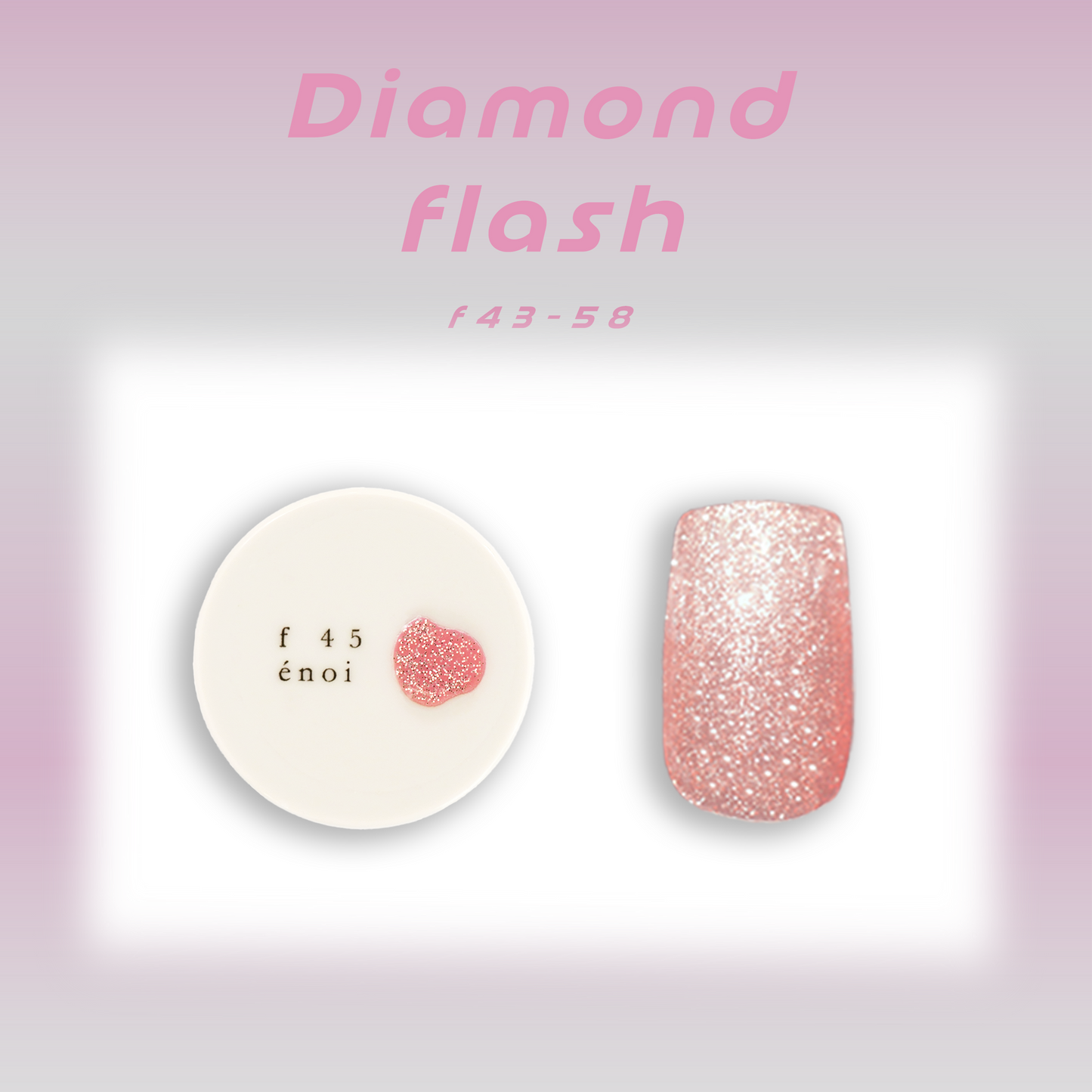 Enoi Gel Polish - Diamond Flash #F45