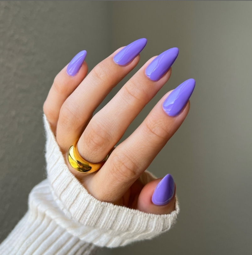 DND Diva Gel & Lacquer Duo - Side Of Ube #195