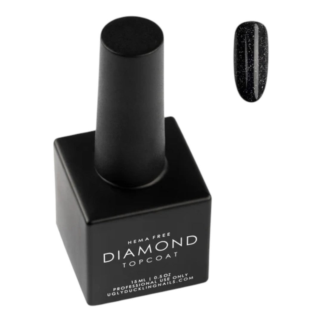 Ugly Duckling Non-Wipe Gel Top Coat (HEMA-Free) - Diamond