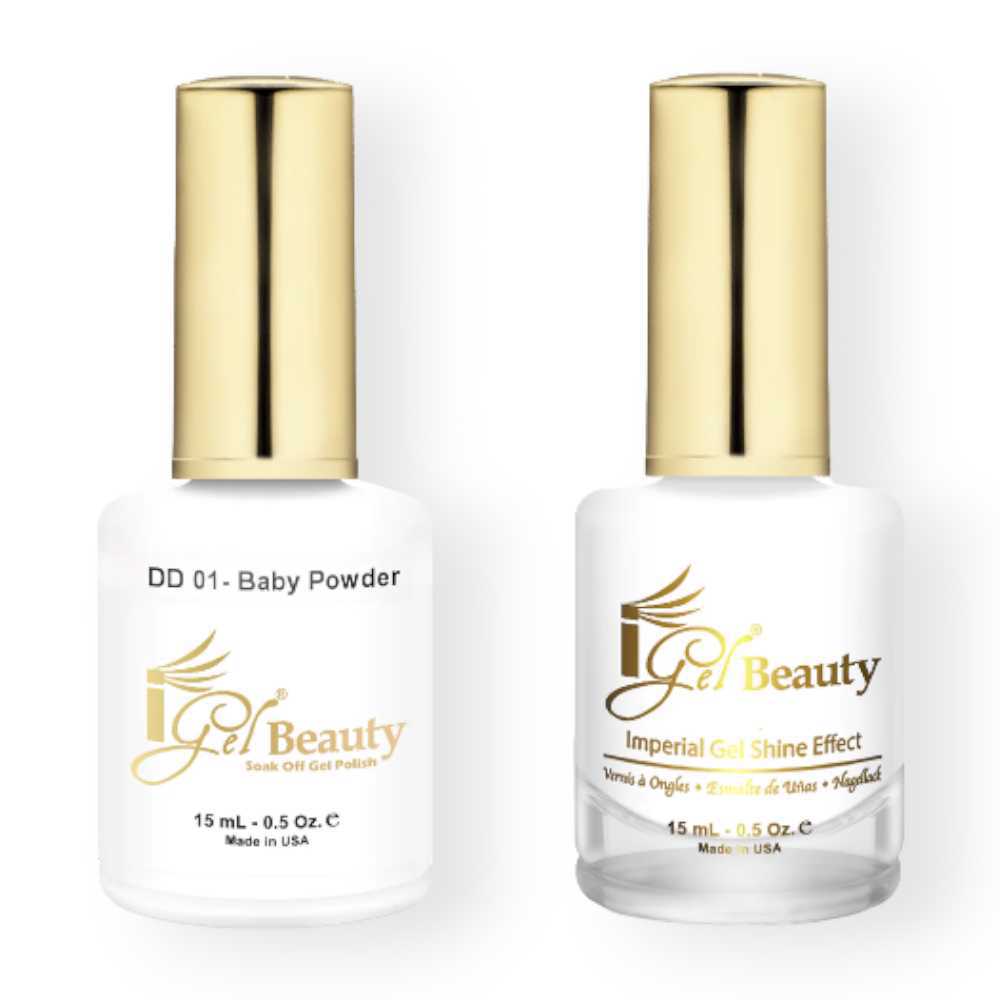 igel DD Matching Duo Baby Powder #DD001