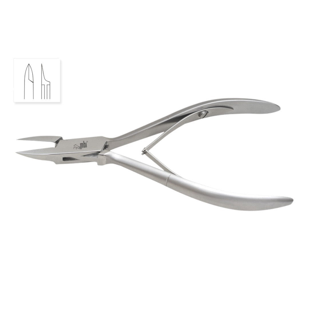 MBI-213 Ultra Fine Pointed Ingrown Nail Nipper Size 4'