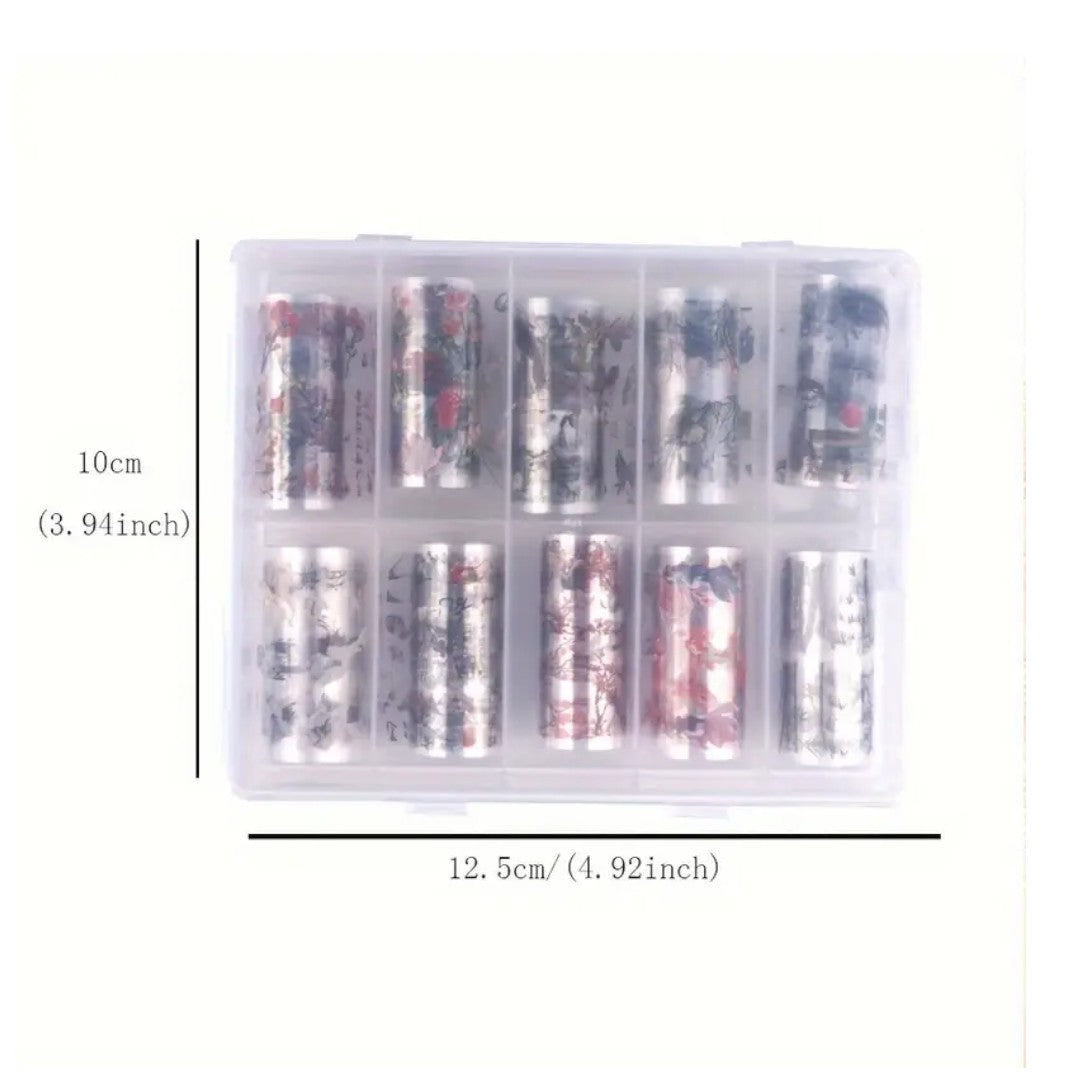 CNBS Nail Art Transfer Foil - Oriental Charm