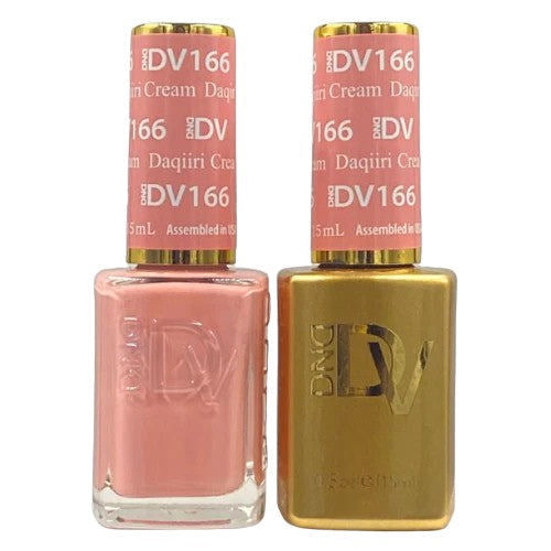 DND Diva Gel & Lacquer Duo - Daquiri Cream #166