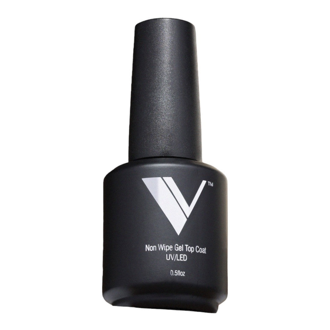 V Beauty Pure Gel Top Coat - Non-Wipe Shiny