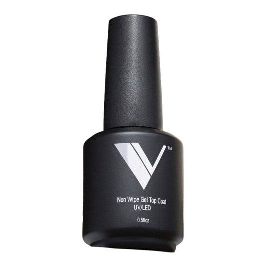 V Beauty Pure Gel Top Coat - Non-Wipe Shiny