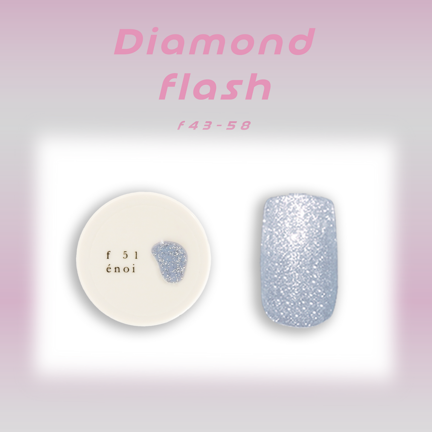 Enoi Gel Polish - Diamond Flash #F51