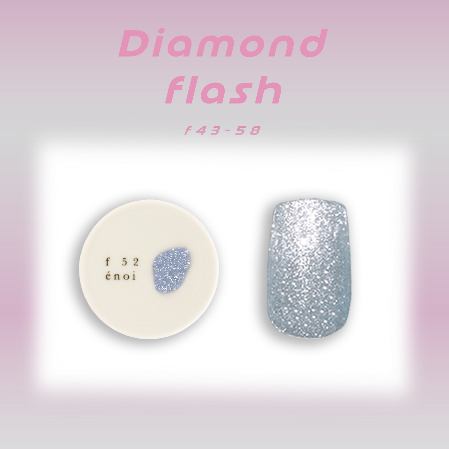 Enoi Gel Polish - Diamond Flash #F52