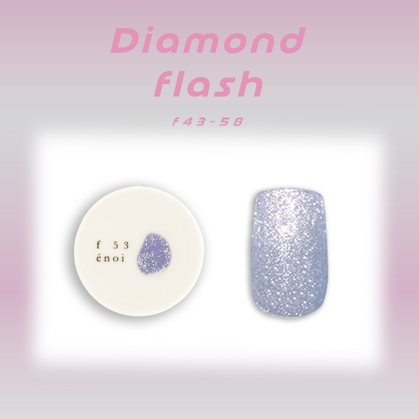 Enoi Gel Polish - Diamond Flash #F53