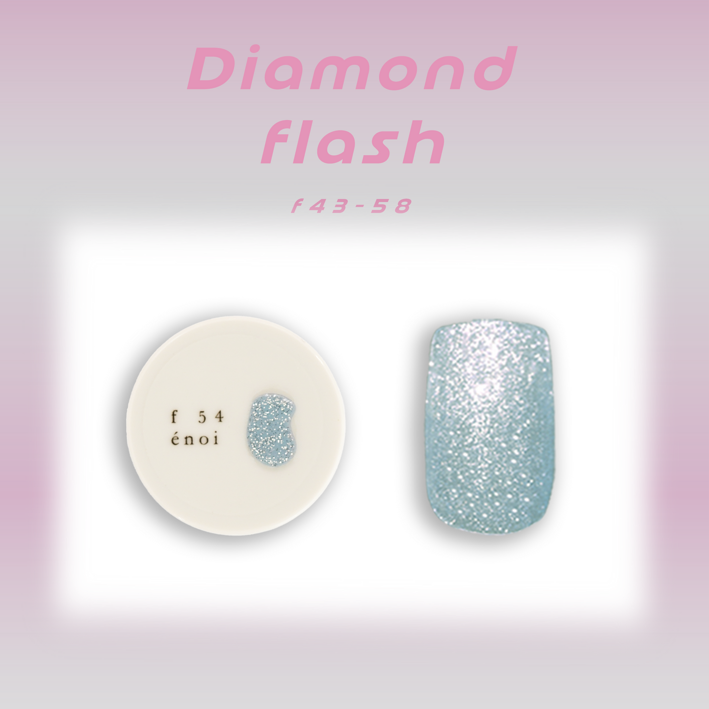 Enoi Gel Polish - Diamond Flash #F54