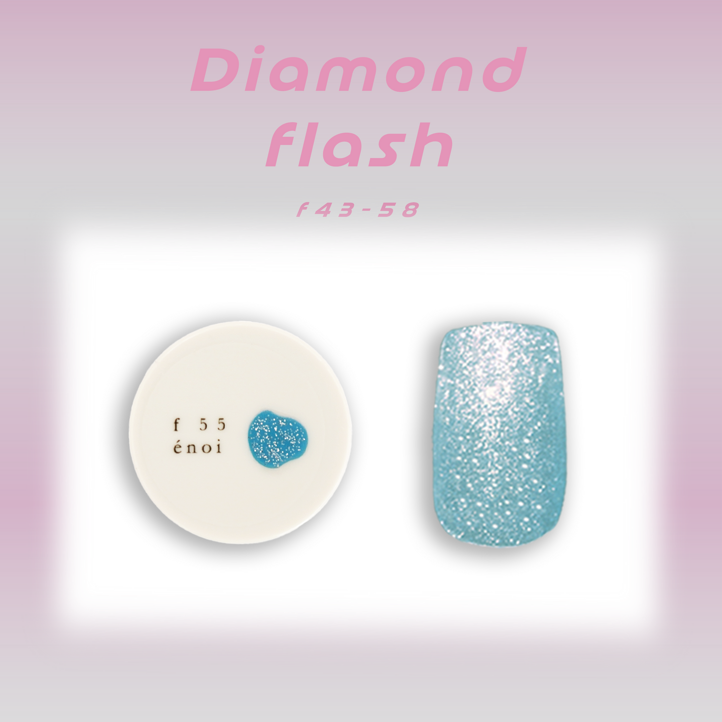 Enoi Gel Polish - Diamond Flash #F55
