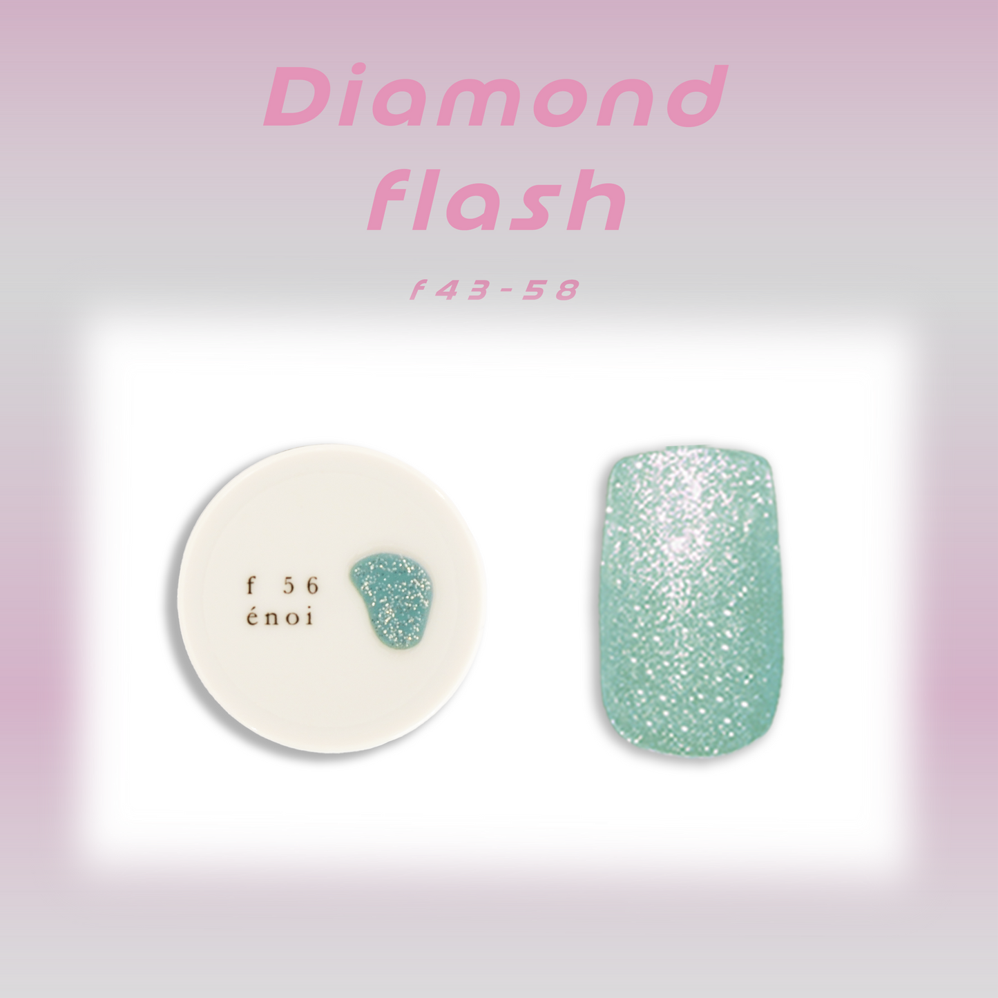 Enoi Gel Polish - Diamond Flash #F56