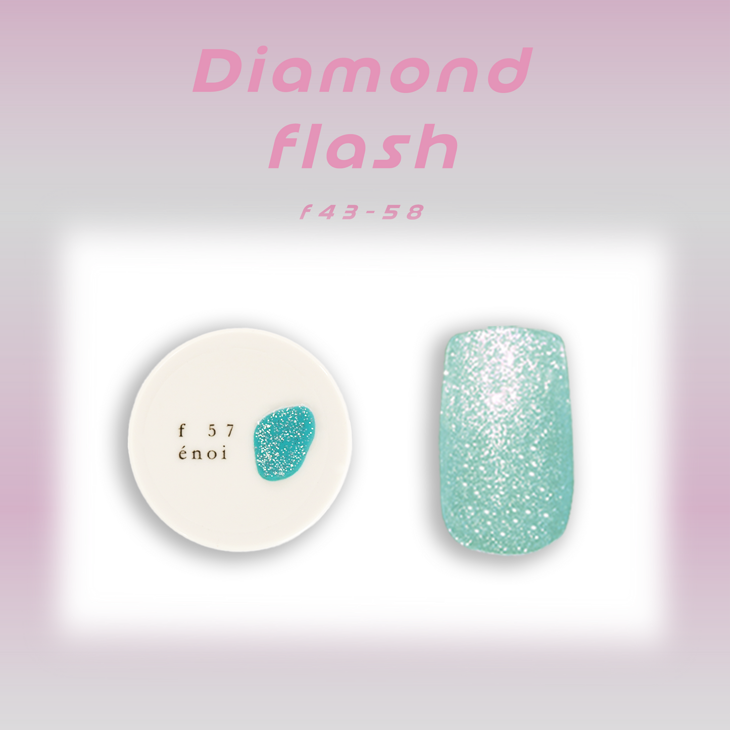 Enoi Gel Polish - Diamond Flash #F57