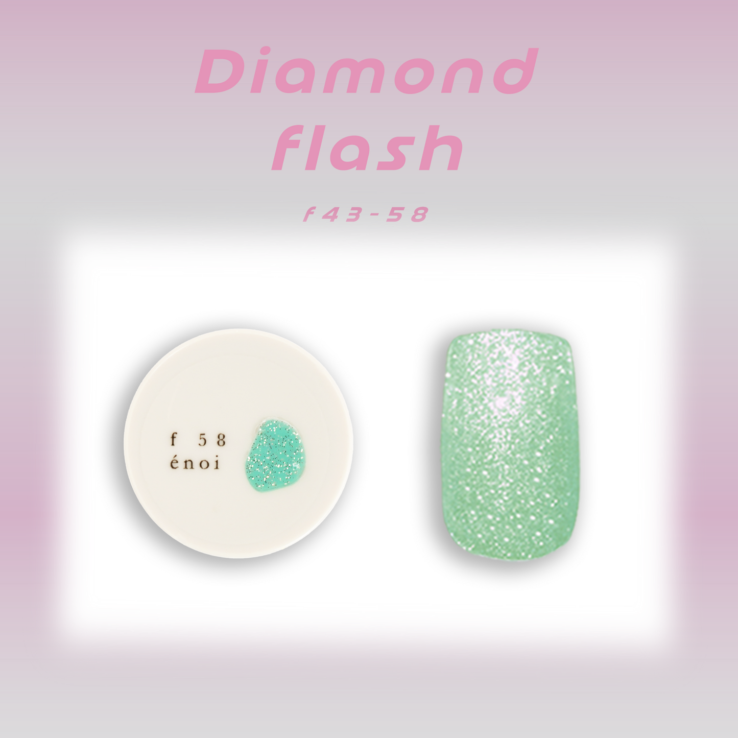 Enoi Gel Polish - Diamond Flash #F58