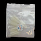 USN Nail Tips - Natural Stiletto (Bag Of 50)