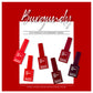 Kenzico Korean Gel Polish, Burgundy Colour Gel Polish FFW-104
