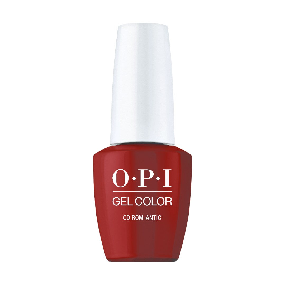 OPI CD Rom-antic - Burgundy Pearl Gel Polish Colour, OPI Metallic Mega Mix fall 2024 collection