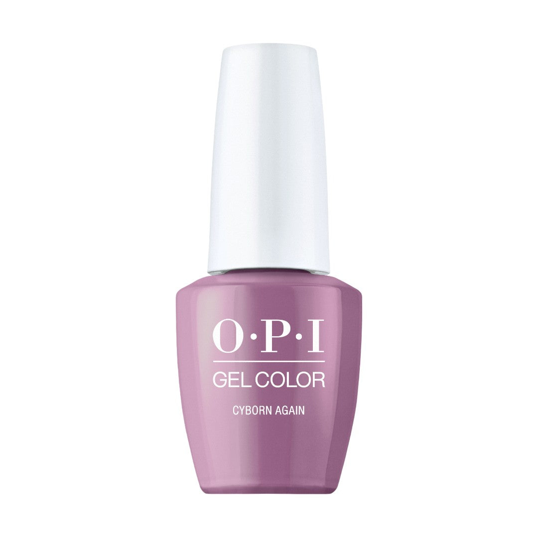 OPI Cyborn Again - Pink Pearl Gel Nail Polish, OPI Metallic Mega Mix fall 2024 collection