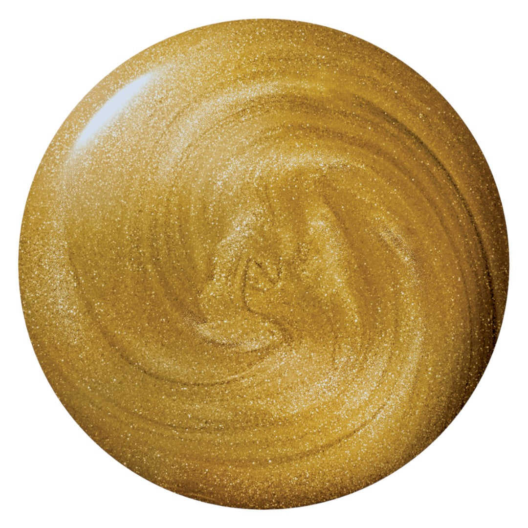 OPI SaTURN Me On - Gold Pearl Shimmery Gel Polish, OPI Metallic Mega Mix fall 2024 collection