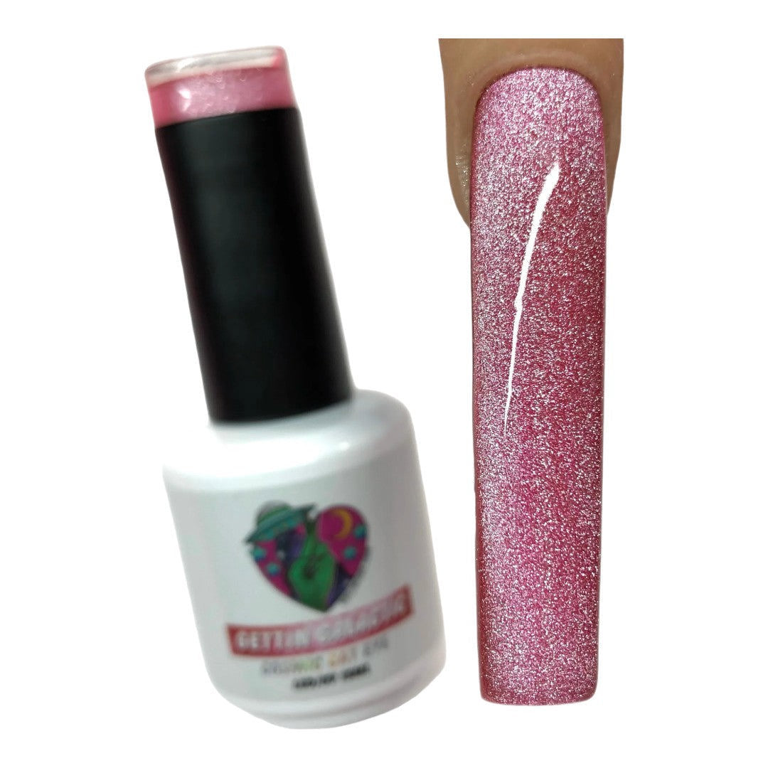 Nailz By Dev Cat Eye Gel Polish - Gettin' Galactic