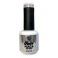 Nailz By Dev Gel Top Coat - Non-Wipe Holo Glaze