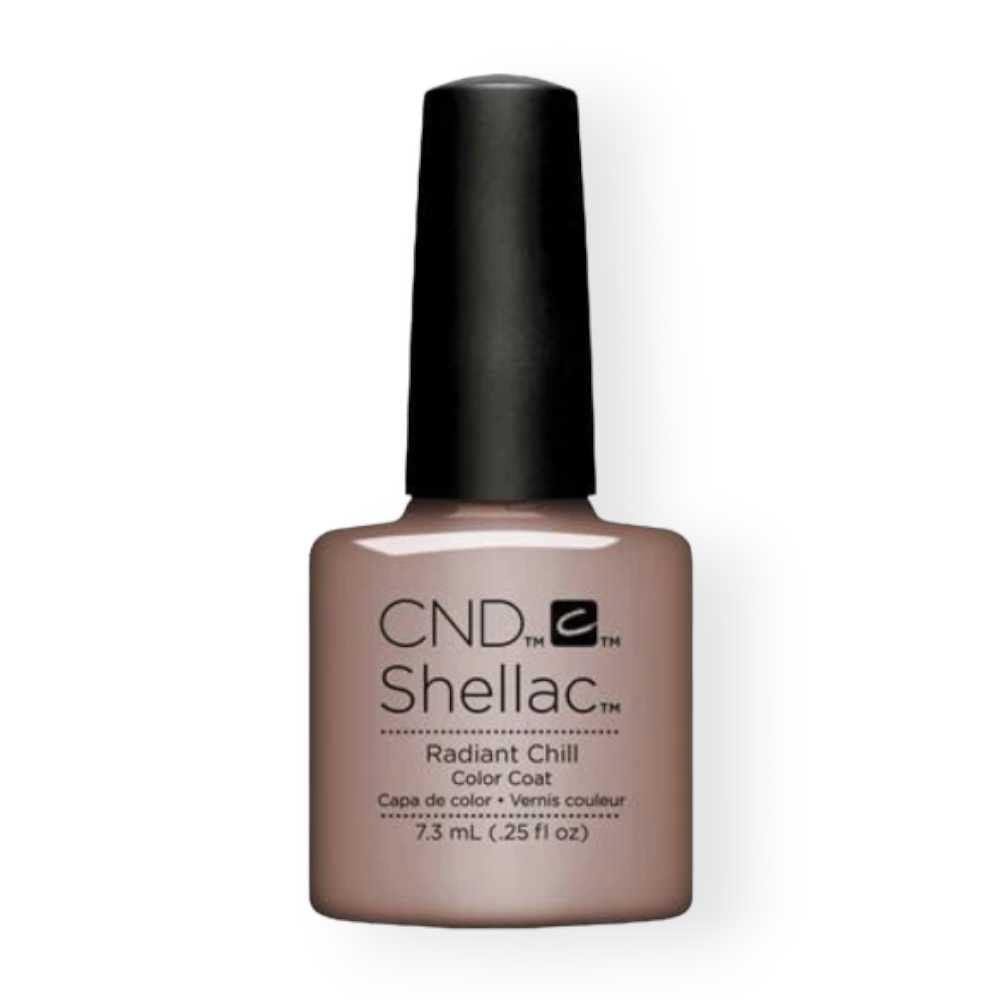 CND Shellac 0.25Oz - Radiant Chill