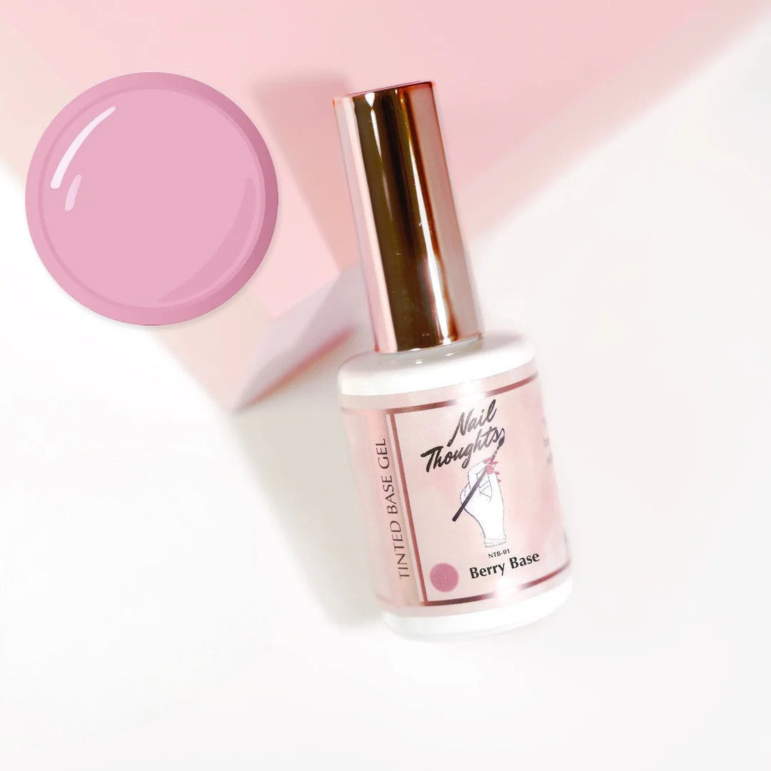 Kokoist X Nail Thoughts Tinted Base Gel - Berry Base #NTB-01