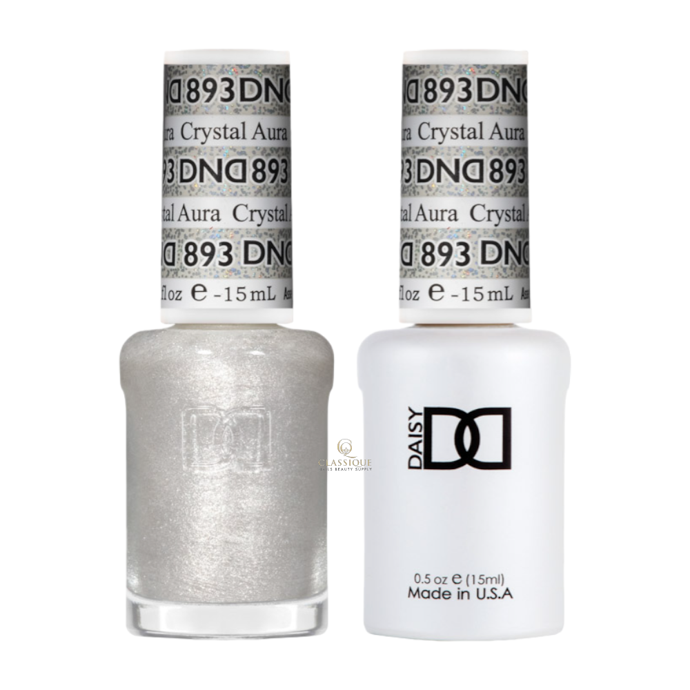 DND Gel & Lacquer Duo - Crystal Aura #893