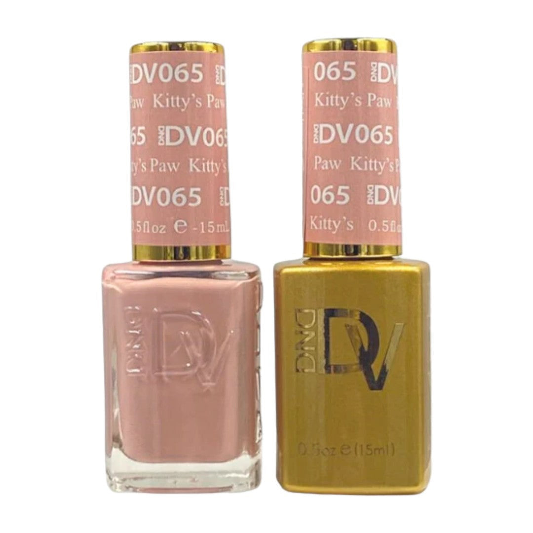 DND Diva Gel & Lacquer Duo - Kitty's Paw #065