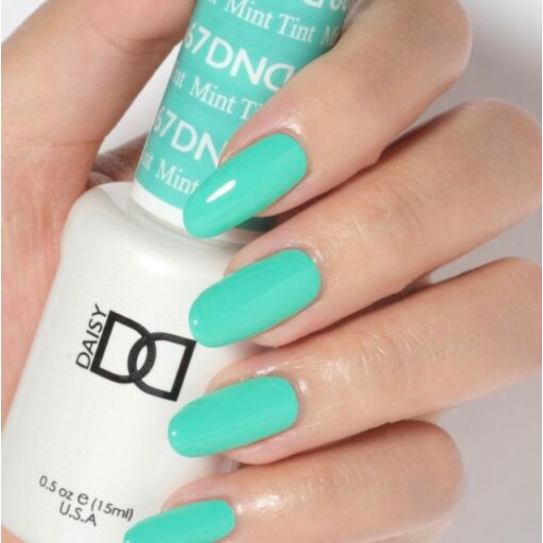 DND Gel & Lacquer Duo - Mint Tint #667