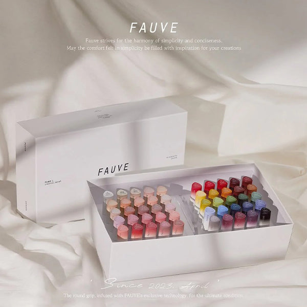 fauve, fauve collection, collection fauve, nail art japan, nails neon orange, at home nail kit, gel false nails, gel for nail
