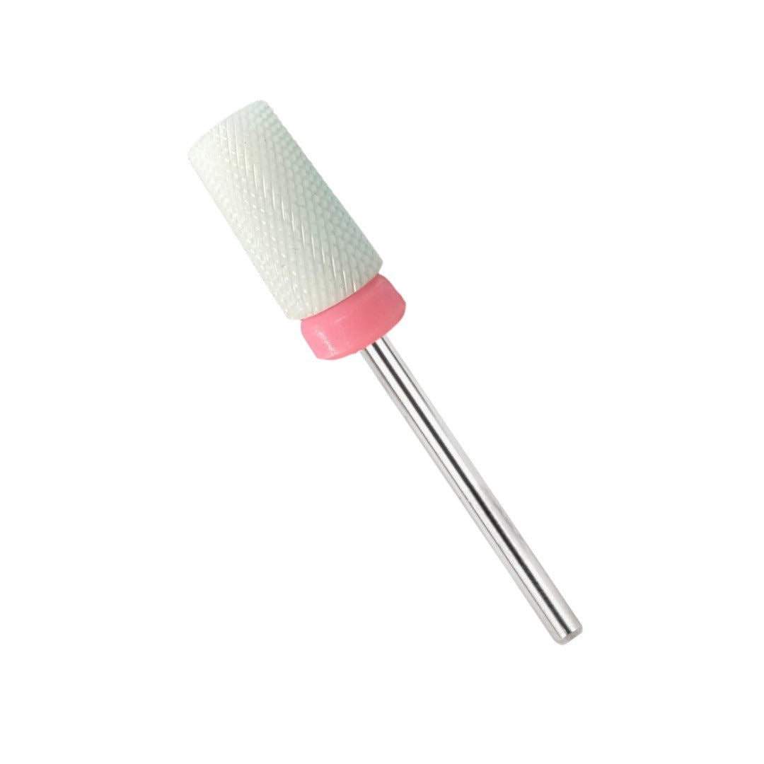 SP Nail Drill Bits - Large Barrel Ceramic Carbide HF Fine Grit 3/32